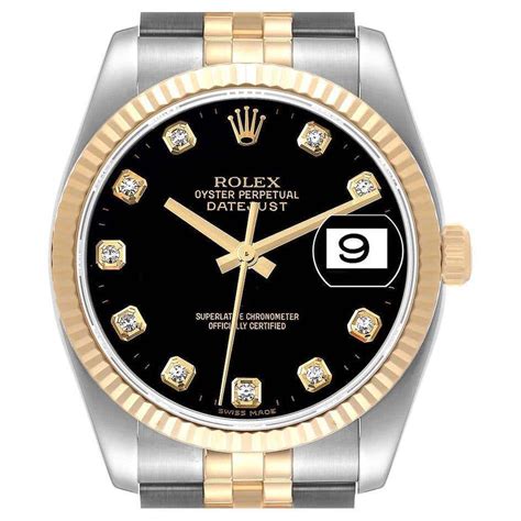 rolex 116233 black steel|Rolex 116233 for sale.